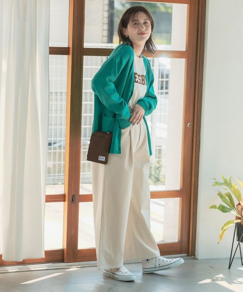 studio CLIP（スタディオクリップ）の「12ゲージ総針ニットVネック