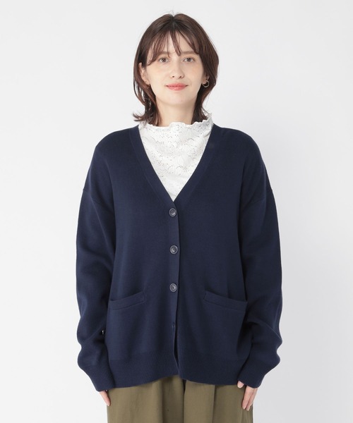 studio CLIP（スタディオクリップ）の「12ゲージ総針ニットVネック