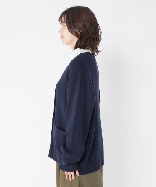 studio CLIP（スタディオクリップ）の「12ゲージ総針ニットVネック