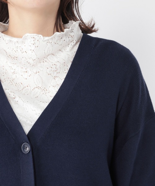 studio CLIP（スタディオクリップ）の「12ゲージ総針ニットVネック