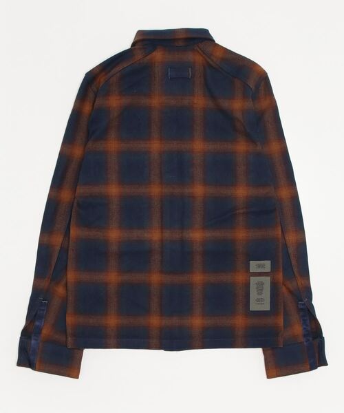 G-STAR（ジースター）の「POCKETONY SERVICE OVERSHIRT/シャツジャケット（ブルゾン・メンズ・イエロー系その他/チェック・SMALL/X-LARGE/LARGE/MEDIUM/X-SMALL）」の18枚目の写真