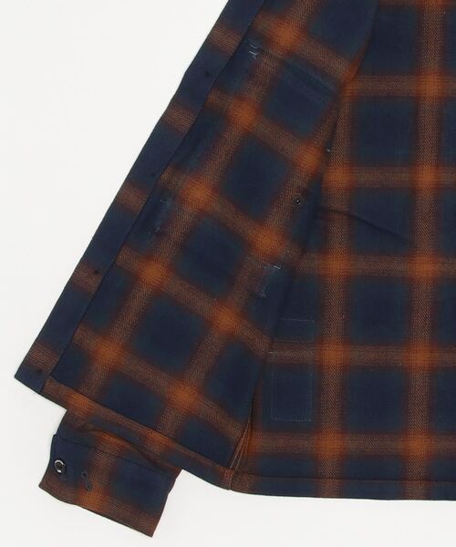 G-STAR（ジースター）の「POCKETONY SERVICE OVERSHIRT/シャツジャケット（ブルゾン・メンズ・イエロー系その他/チェック・SMALL/X-LARGE/LARGE/MEDIUM/X-SMALL）」の19枚目の写真