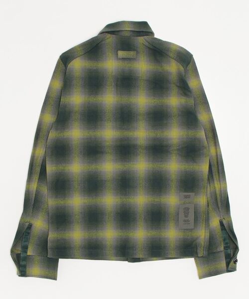 G-STAR（ジースター）の「POCKETONY SERVICE OVERSHIRT/シャツジャケット（ブルゾン・メンズ・イエロー系その他/チェック・SMALL/X-LARGE/LARGE/MEDIUM/X-SMALL）」の21枚目の写真