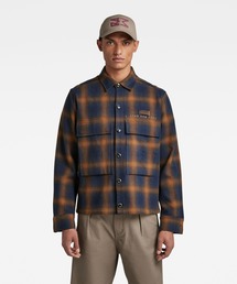 G-STAR | POCKETONY SERVICE OVERSHIRT/シャツジャケット(ブルゾン)
