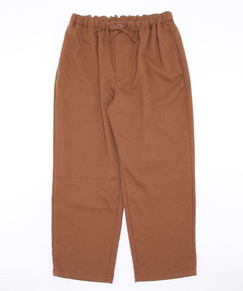 YSTRDY's TMRRW(イエスタデイズトゥモロー)の「【YSTRDY’s TMRRW】WOOLLY TWILL PHAT EASY PANTS(その他パンツ・メンズ・キャメル・M)」の1枚目の写真