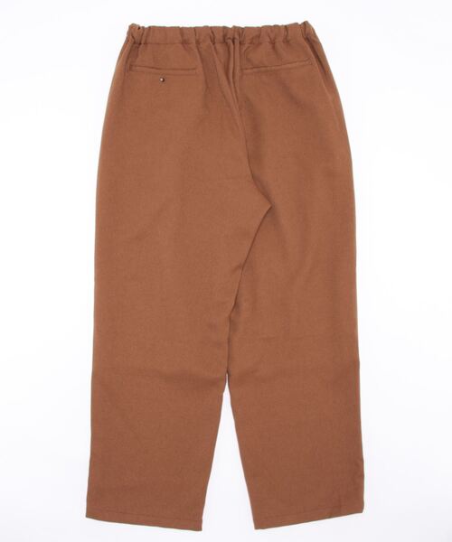 YSTRDY's TMRRW(イエスタデイズトゥモロー)の「【YSTRDY’s TMRRW】WOOLLY TWILL PHAT EASY PANTS(その他パンツ・メンズ・キャメル・M)」の2枚目の写真
