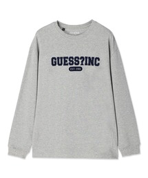 Guess | L/S Small Logo Tee(Tシャツ/カットソー)