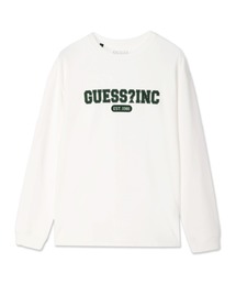Guess | L/S Small Logo Tee(Tシャツ/カットソー)