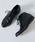 PADRONE MUSEUM�i�p�h���[�l�~���[�W�A���j�́u�yPADRONE�z�ʒ� BACK ZIP CHUKKA BOOTS PU-ZOZO-02 �o�b�N�W�b�v�`���b�J�u�[�c�i�u�[�c�j�v�b�u���b�N