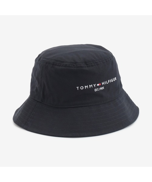 TOMMY HILFIGER(トミーヒルフィガー)の「KIDS エスタブリッシュロゴバケットハット(ハット・キッズ・ネイビー・L-XL/S-M)」の1枚目の写真