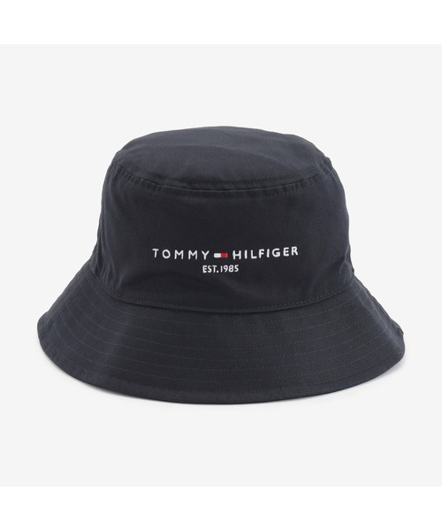 TOMMY HILFIGER(トミーヒルフィガー)の「KIDS エスタブリッシュロゴバケットハット(ハット・キッズ・ネイビー・L-XL/S-M)」の3枚目の写真