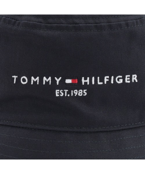 TOMMY HILFIGER(トミーヒルフィガー)の「KIDS エスタブリッシュロゴバケットハット(ハット・キッズ・ネイビー・L-XL/S-M)」の5枚目の写真
