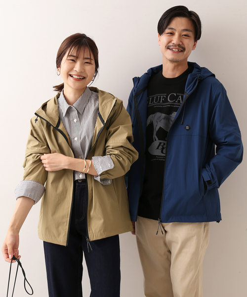 SLOBE IENA（スローブイエナ）の「《追加2》WASHER NYLONストレッチマウンテンパーカー（マウンテンパーカー・レディース・ベージュ/ブラウン・SMALL/MEDIUM）」の22枚目の写真