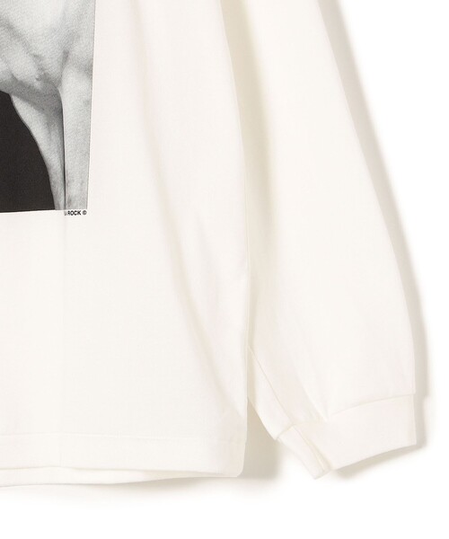 JANE SMITH / JOHN SMITH（ジェーンスミスジョンスミス）の「JANE SMITH:プリントロングスリーブTEE（Tシャツ/カットソー・レディース・ホワイト系その他/チャコールグレー/ライトホワイト/ブラック・MEDIUM/SMALL）」の8枚目の写真