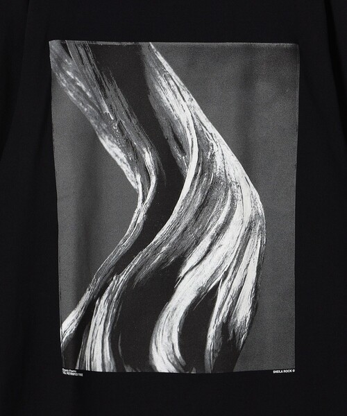 JANE SMITH / JOHN SMITH（ジェーンスミスジョンスミス）の「JANE SMITH:プリントロングスリーブTEE（Tシャツ/カットソー・レディース・ホワイト系その他/チャコールグレー/ライトホワイト/ブラック・MEDIUM/SMALL）」の15枚目の写真