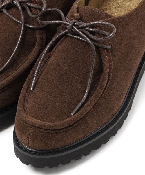 studio CLIP（スタディオクリップ）の「レースアップモカシューズ（その他シューズ・レディース・ブラック/ブラウン・MEDIUM/LARGE）」の15枚目の写真