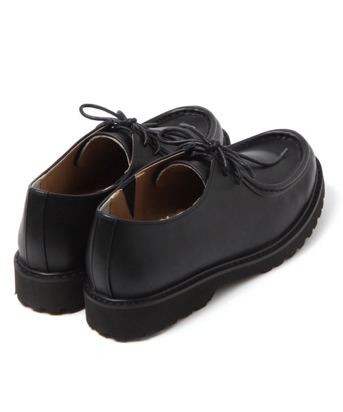 studio CLIP（スタディオクリップ）の「レースアップモカシューズ（その他シューズ・レディース・ブラック/ブラウン・MEDIUM/LARGE）」の16枚目の写真