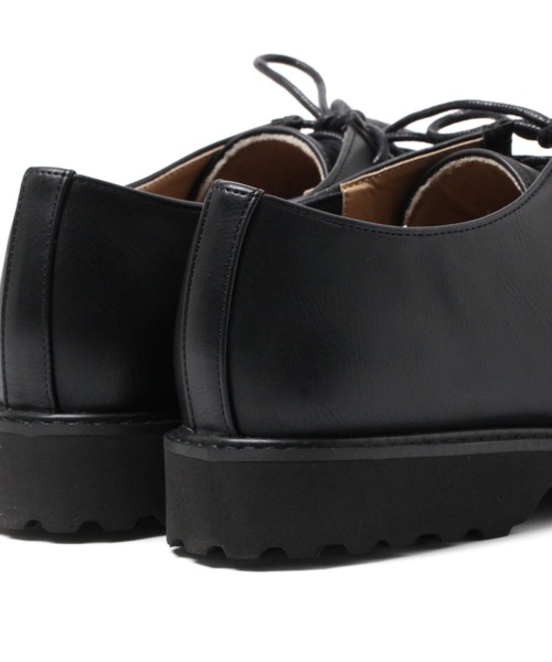 studio CLIP（スタディオクリップ）の「レースアップモカシューズ（その他シューズ・レディース・ブラック/ブラウン・MEDIUM/LARGE）」の3枚目の写真