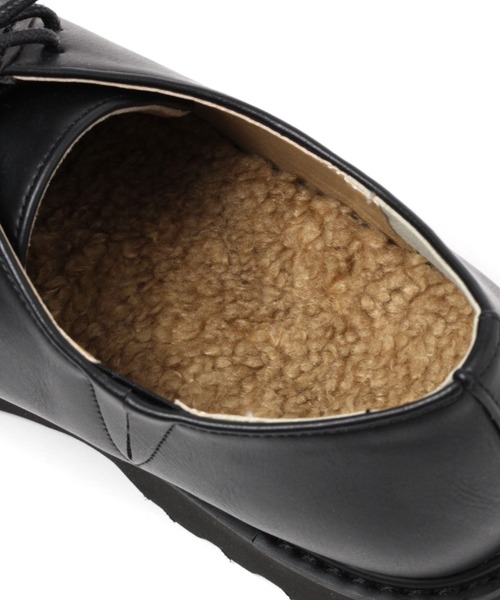 studio CLIP（スタディオクリップ）の「レースアップモカシューズ（その他シューズ・レディース・ブラック/ブラウン・MEDIUM/LARGE）」の5枚目の写真