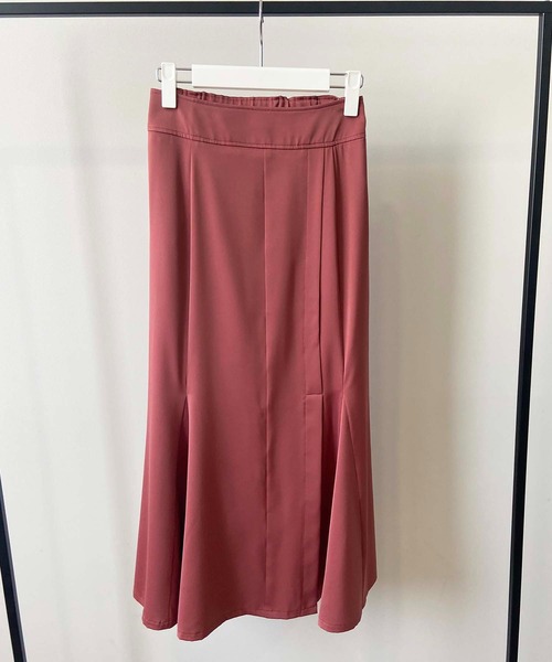 toucher du brise（トゥシェドブリーズ）の「美脚 マーメイドスカート（スカート・レディース・ピンク/チャコールグレー/ブルー・M/S）」の13枚目の写真