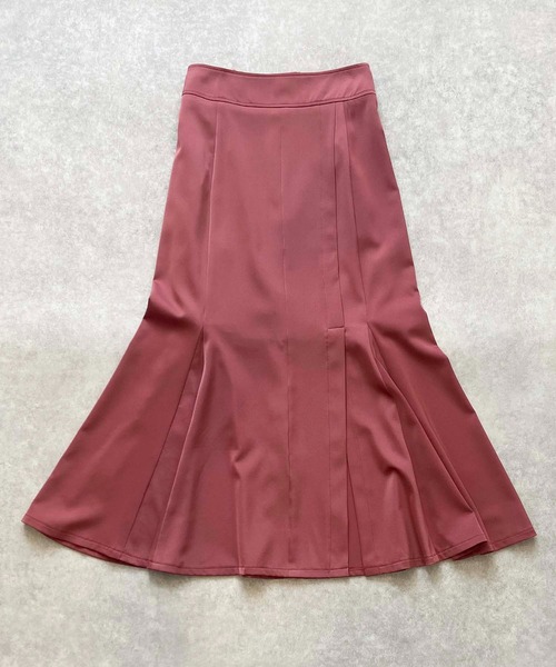 toucher du brise（トゥシェドブリーズ）の「美脚 マーメイドスカート（スカート・レディース・ピンク/チャコールグレー/ブルー・M/S）」の17枚目の写真