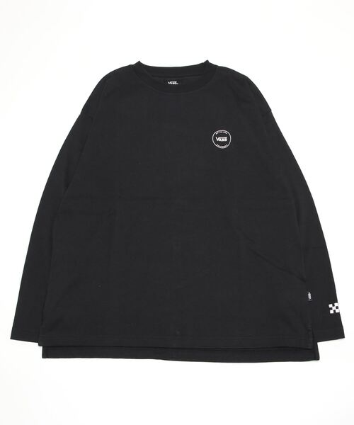 VANS(バンズ)の「VANS ヴァンズ M VANS Big LSTEE ロングスリーブ 122K1020540 BLACK(Tシャツ/カットソー・メンズ・ブラック・SMALL/MEDIUM/LARGE/X-LARGE/5)」の1枚目の写真