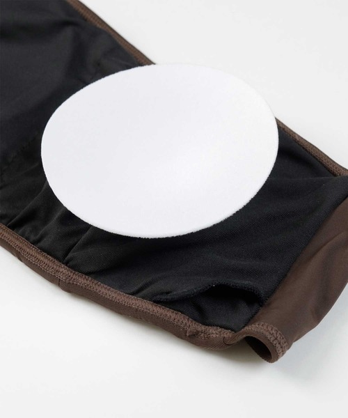 SEA DRESS（シードレス）の「ドルマンワンピースビキニ/水着（水着・レディース・ダークブラウン/ブラック・L/S/M）」の10枚目の写真