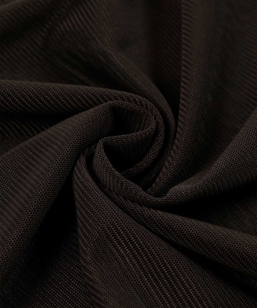 SEA DRESS（シードレス）の「ドルマンワンピースビキニ/水着（水着・レディース・ダークブラウン/ブラック・L/S/M）」の13枚目の写真