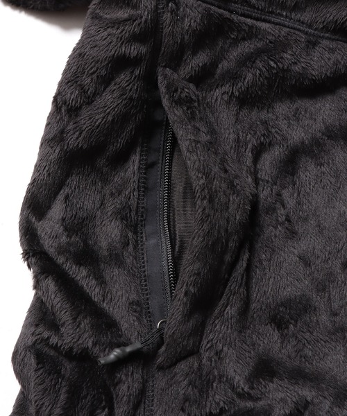 THE NORTH FACE(ザノースフェイス)の「THE NORTH FACE/ザ・ノースフェイス Men's Snow Fleece Jacket フリースジャケット(ブルゾン・メンズ・チャコール/ブラック・M/L/XL)」の9枚目の写真
