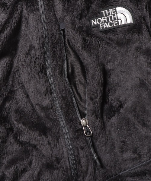 THE NORTH FACE(ザノースフェイス)の「THE NORTH FACE/ザ・ノースフェイス Men's Snow Fleece Jacket フリースジャケット(ブルゾン・メンズ・チャコール/ブラック・M/L/XL)」の8枚目の写真