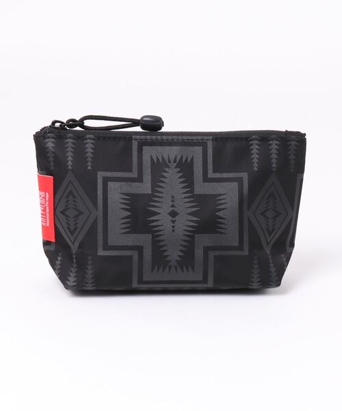 Manhattan Portage(マンハッタンポーテージ)の「Nylon Clutch PENDLETON 2022(クラッチバッグ・メンズ・ブラック・FREE)」の9枚目の写真