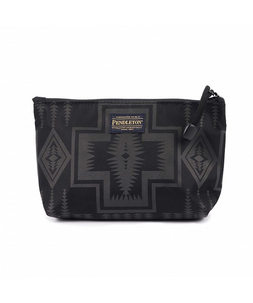 Manhattan Portage(マンハッタンポーテージ)の「Nylon Clutch PENDLETON 2022(クラッチバッグ・メンズ・ブラック・FREE)」の8枚目の写真