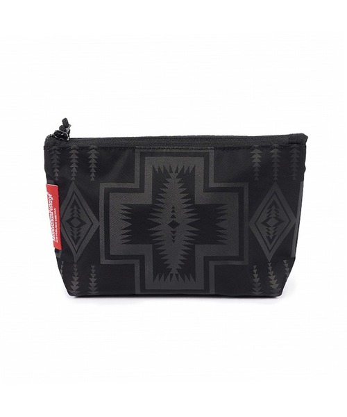 Manhattan Portage(マンハッタンポーテージ)の「Nylon Clutch PENDLETON 2022(クラッチバッグ・メンズ・ブラック・FREE)」の3枚目の写真