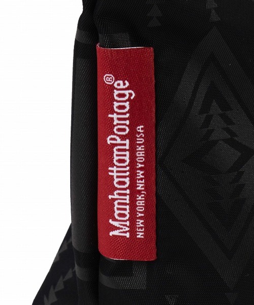 Manhattan Portage(マンハッタンポーテージ)の「Nylon Clutch PENDLETON 2022(クラッチバッグ・メンズ・ブラック・FREE)」の7枚目の写真