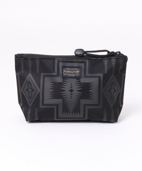 Manhattan Portage(マンハッタンポーテージ)の「Nylon Clutch PENDLETON 2022(クラッチバッグ・メンズ・ブラック・FREE)」の12枚目の写真