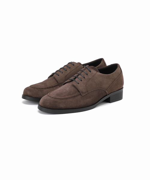 HERISSON(エリソン)の「【HERISSON / エリソン】 Uチップシューズ(ドレスシューズ・メンズ・ブラック/ブラウン/ブラック系その他・26cm/26.5cm/27cm/27.5cm/28cm)」の3枚目の写真