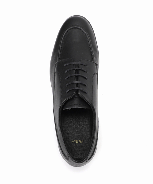 HERISSON(エリソン)の「【HERISSON / エリソン】 Uチップシューズ(ドレスシューズ・メンズ・ブラック/ブラウン/ブラック系その他・26cm/26.5cm/27cm/27.5cm/28cm)」の11枚目の写真