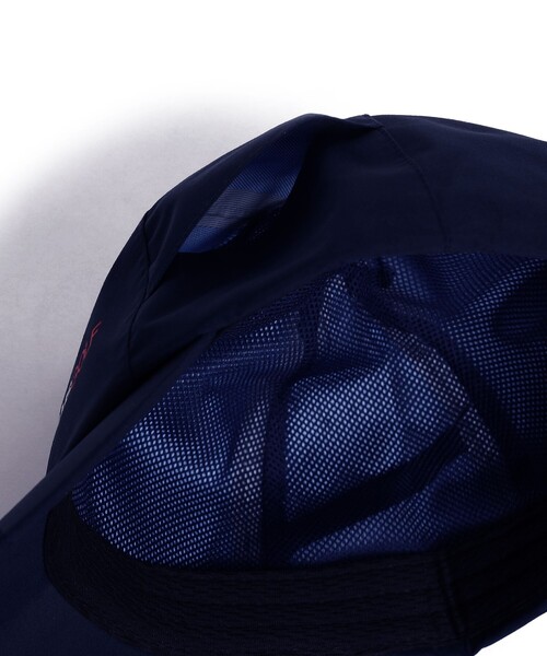 BEAMS GOLF（ビームスゴルフ）の「【晴雨兼用】レインキャップ（キャップ・メンズ・ホワイト/ブラック/ネイビー・FREE）」の7枚目の写真