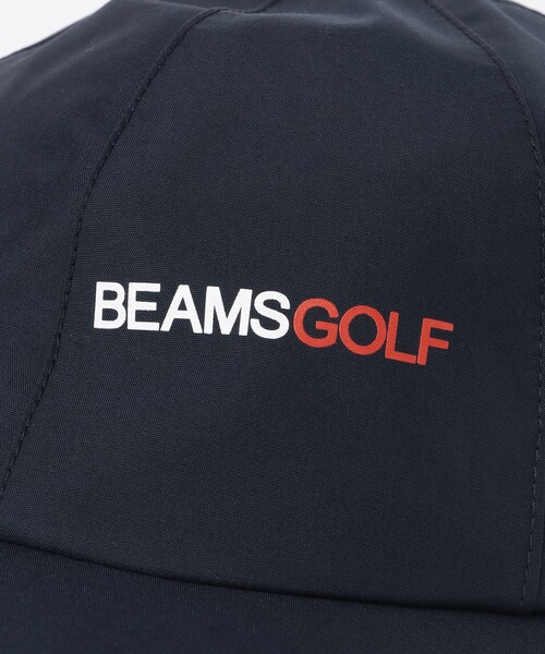 BEAMS GOLF（ビームスゴルフ）の「【晴雨兼用】レインキャップ（キャップ・メンズ・ホワイト/ブラック/ネイビー・FREE）」の11枚目の写真