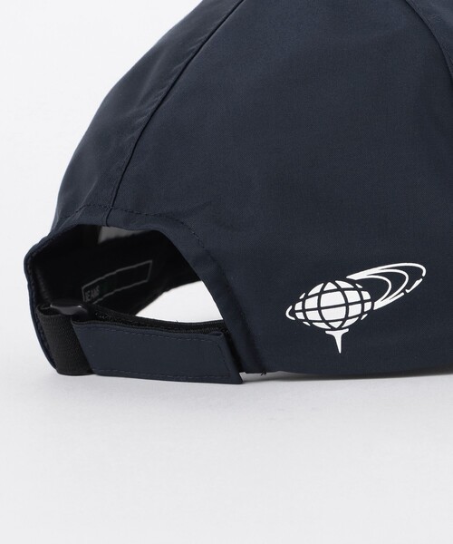 BEAMS GOLF（ビームスゴルフ）の「【晴雨兼用】レインキャップ（キャップ・メンズ・ホワイト/ブラック/ネイビー・FREE）」の12枚目の写真