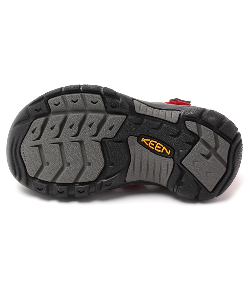 KEEN（キーン）の「NEWPORT H2 / ニューポート エイチツー / キッズ サンダル（サンダル・キッズ・レッド・17cm/18cm/18.5cm/19.5cm/15cm/16cm/20cm/22.5cm/23.5cm/22cm/21cm）」の3枚目の写真
