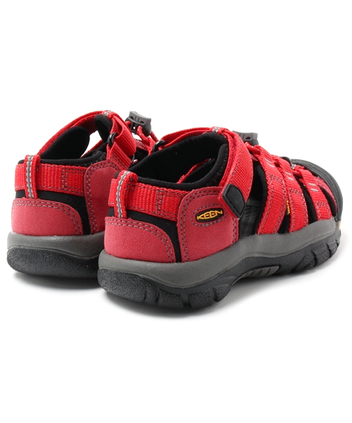 KEEN（キーン）の「NEWPORT H2 / ニューポート エイチツー / キッズ サンダル（サンダル・キッズ・レッド・17cm/18cm/18.5cm/19.5cm/15cm/16cm/20cm/22.5cm/23.5cm/22cm/21cm）」の4枚目の写真