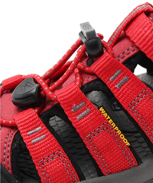 KEEN（キーン）の「NEWPORT H2 / ニューポート エイチツー / キッズ サンダル（サンダル・キッズ・レッド・17cm/18cm/18.5cm/19.5cm/15cm/16cm/20cm/22.5cm/23.5cm/22cm/21cm）」の8枚目の写真