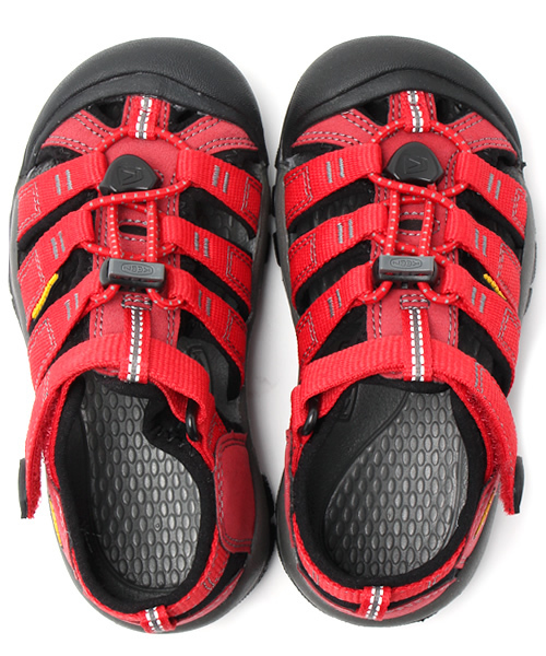 KEEN（キーン）の「NEWPORT H2 / ニューポート エイチツー / キッズ サンダル（サンダル・キッズ・レッド・17cm/18cm/18.5cm/19.5cm/15cm/16cm/20cm/22.5cm/23.5cm/22cm/21cm）」の9枚目の写真