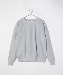 STAR&STRIPE CREW NECK SWEAT スターアンドストラプ クルーネック オーバーサイズ プルオーバー スウェット