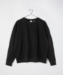 STAR&STRIPE CREW NECK SWEAT スターアンドストラプ クルーネック オーバーサイズ プルオーバー スウェット