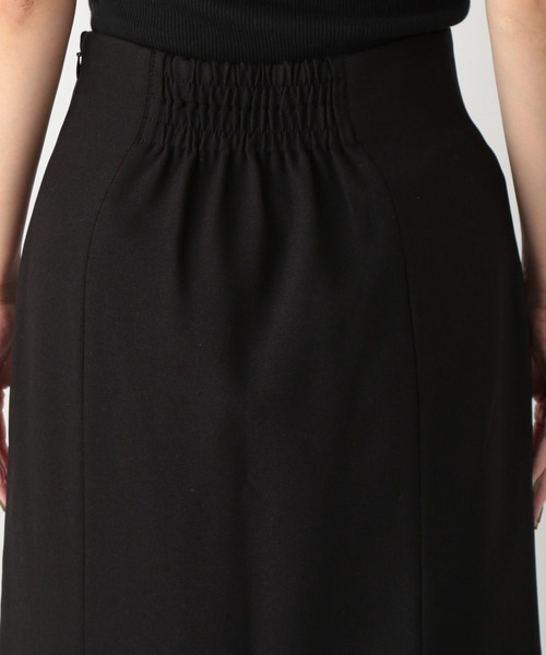 LOWRYS FARM（ローリーズファーム）の「スタイルＵＰマーメイドスカート２　177798（スカート・レディース・アイボリー/ブラウン/ブラック・LARGE/MEDIUM/SMALL）」の7枚目の写真