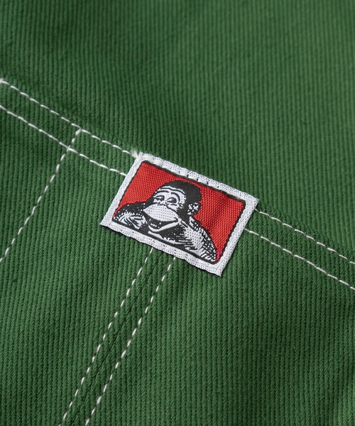 BEN DAVIS（ベンデイビス）の「【BEN DAVIS/ベンデイビス】 ワンポイントロゴ クラシック カバーオール/ カツラギ素材