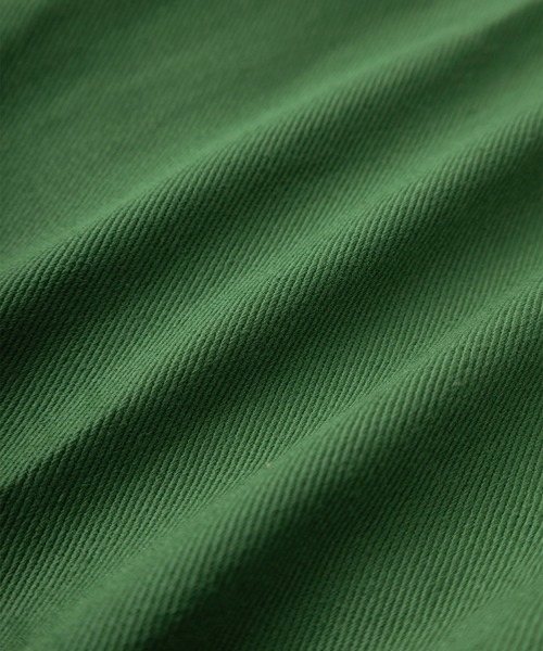 BEN DAVIS（ベンデイビス）の「【BEN DAVIS/ベンデイビス】 ワンポイントロゴ クラシック カバーオール/ カツラギ素材 ステッチ入り ワークジャケット/ COVERALL（カバーオール・メンズ・ダークブルー/ホワイト/グリーン/ブラック・M/L/XL）」の19枚目の写真