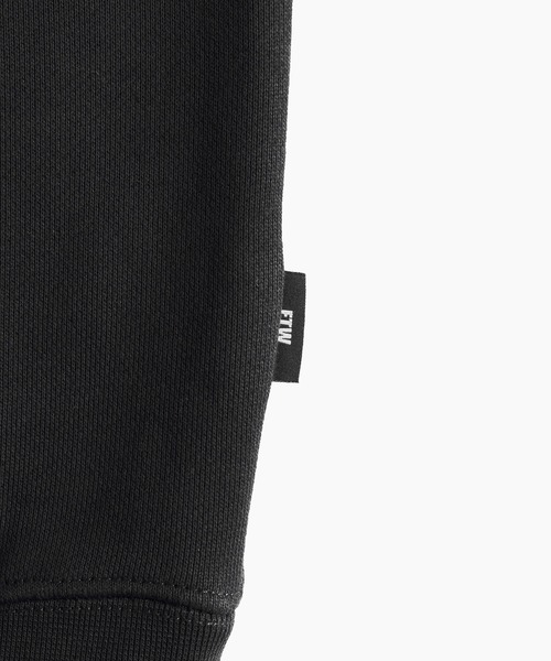 FTW（エフティダブリュー）の「FTW STANDARD LOGO  CREWNECK（スウェット・メンズ・チャコール/グレー/ブラック/ブルー・LARGE/SMALL/MEDIUM）」の22枚目の写真